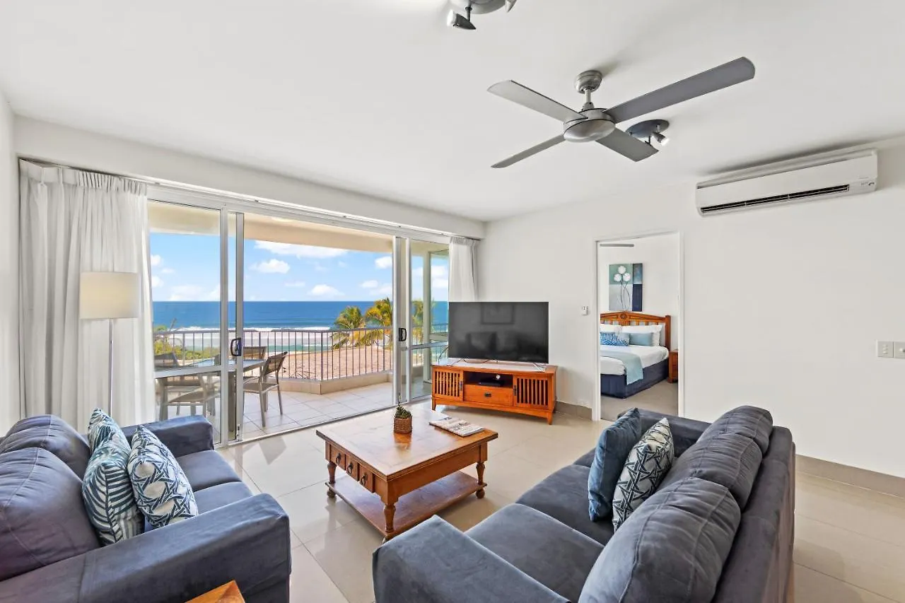 Aparthotel La Mer Sunshine Beachfront