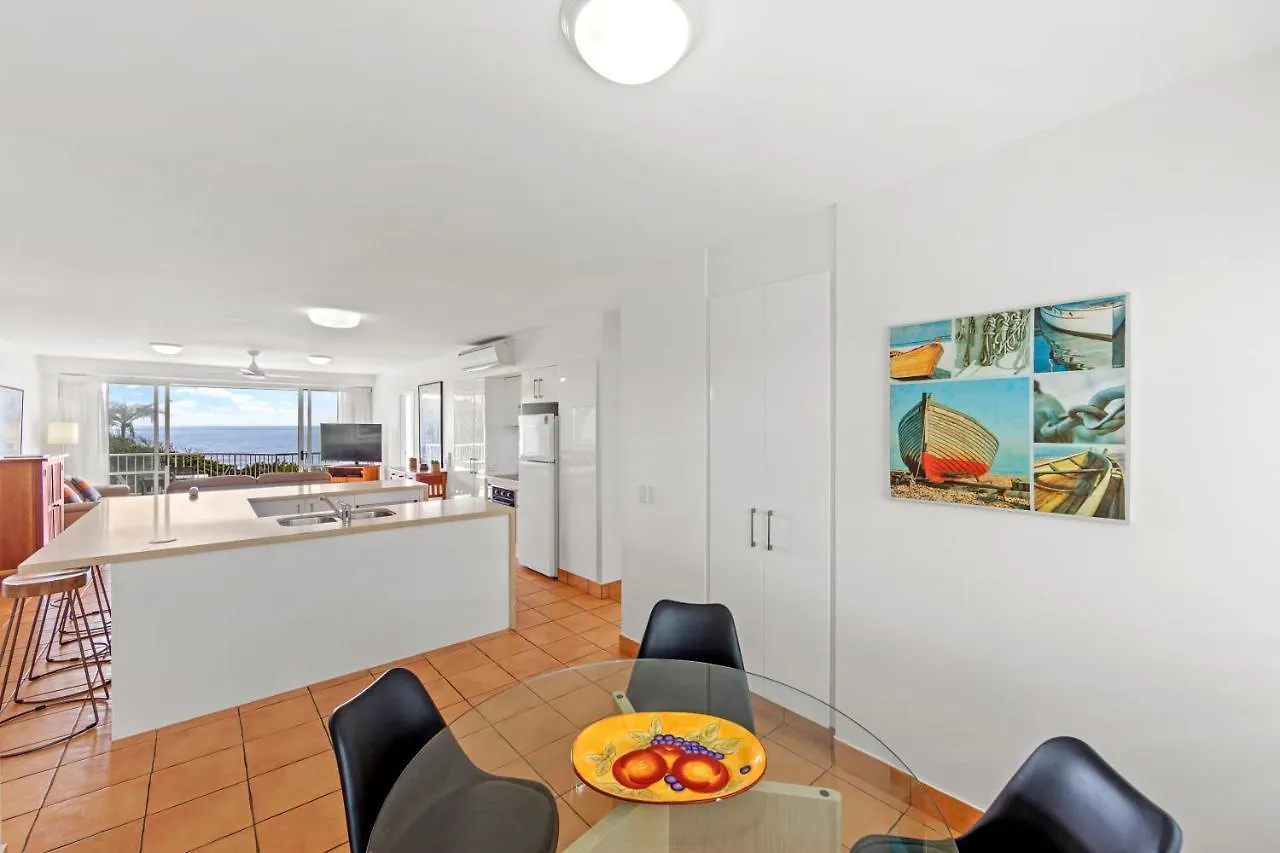 Aparthotel La Mer Sunshine Beachfront